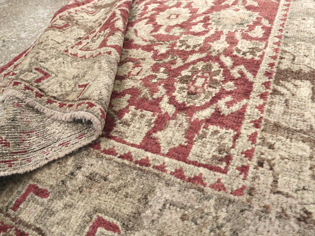 Antique Turkish Ghiordes Rug, No.21409 - Gsblank