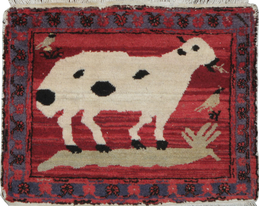Vintage Turkish Anatolian Rug, No.21410 - Gsblank