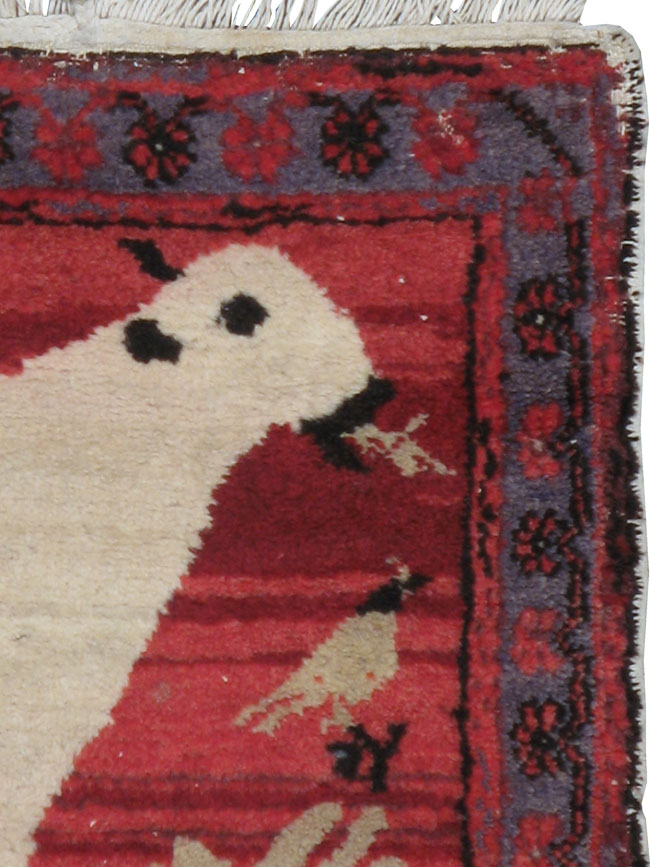 Vintage Turkish Anatolian Rug, No.21410 - Gsblank