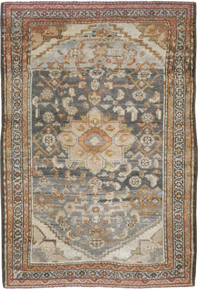 Vintage Persian Malayer Rug, No.21418 - Gsblank