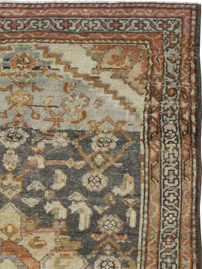 Vintage Persian Malayer Rug, No.21418 - Gsblank