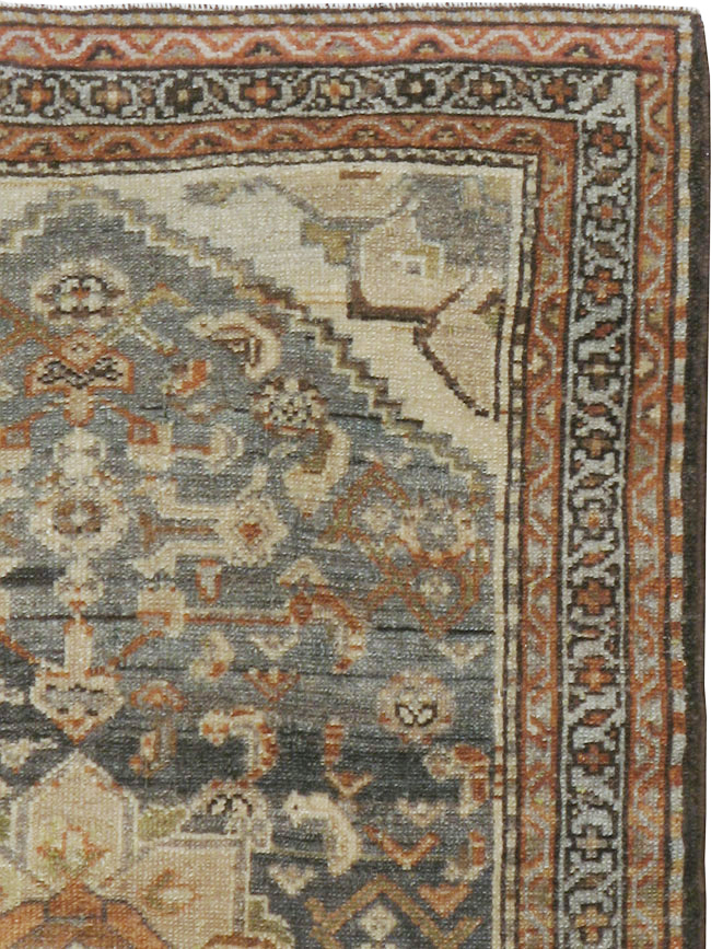 Vintage Persian Malayer Rug, No.21418 - Gsblank
