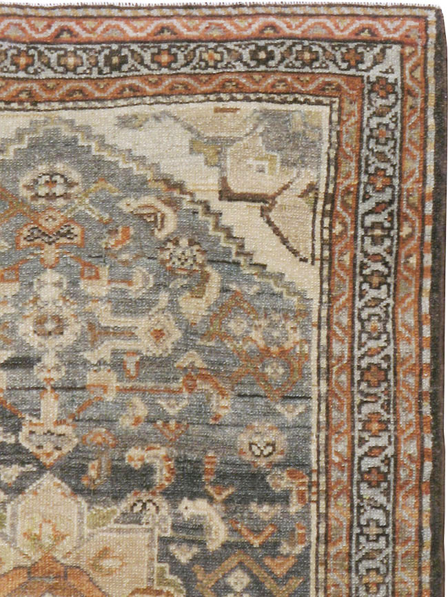 Vintage Persian Malayer Rug, No.21418 - Gsblank