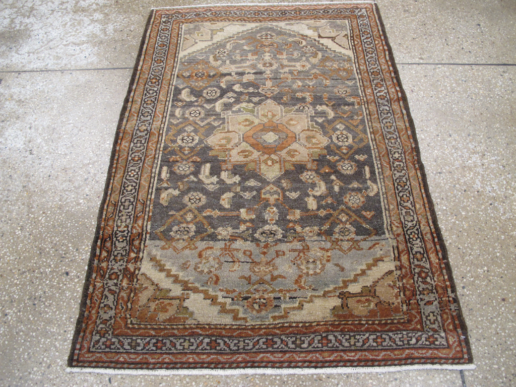 Vintage Persian Malayer Rug, No.21418 - Gsblank