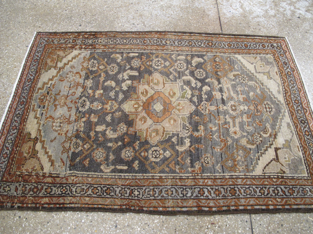 Vintage Persian Malayer Rug, No.21418 - Gsblank