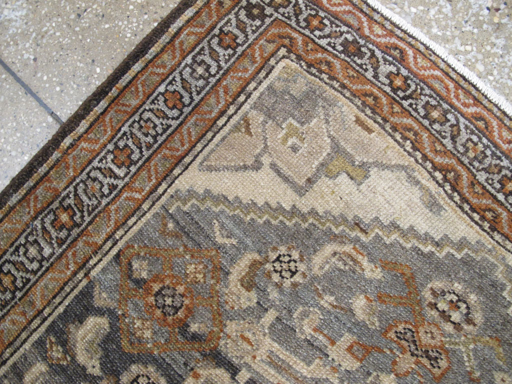 Vintage Persian Malayer Rug, No.21418 - Gsblank