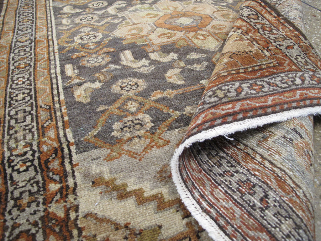 Vintage Persian Malayer Rug, No.21418 - Gsblank