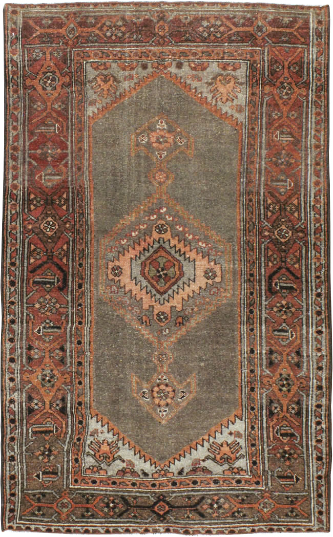 Antique Persian Kurdish Rug, No.21419 - Gsblank