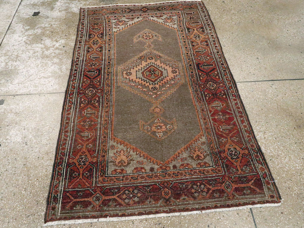 Antique Persian Kurdish Rug, No.21419 - Gsblank