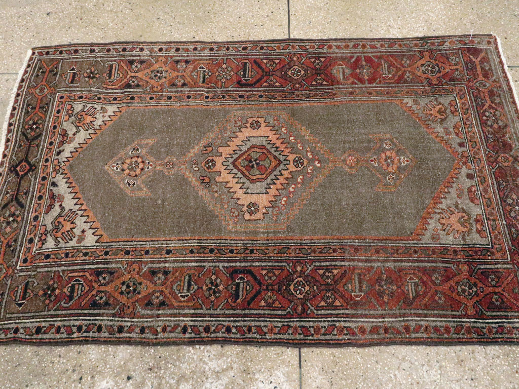 Antique Persian Kurdish Rug, No.21419 - Gsblank