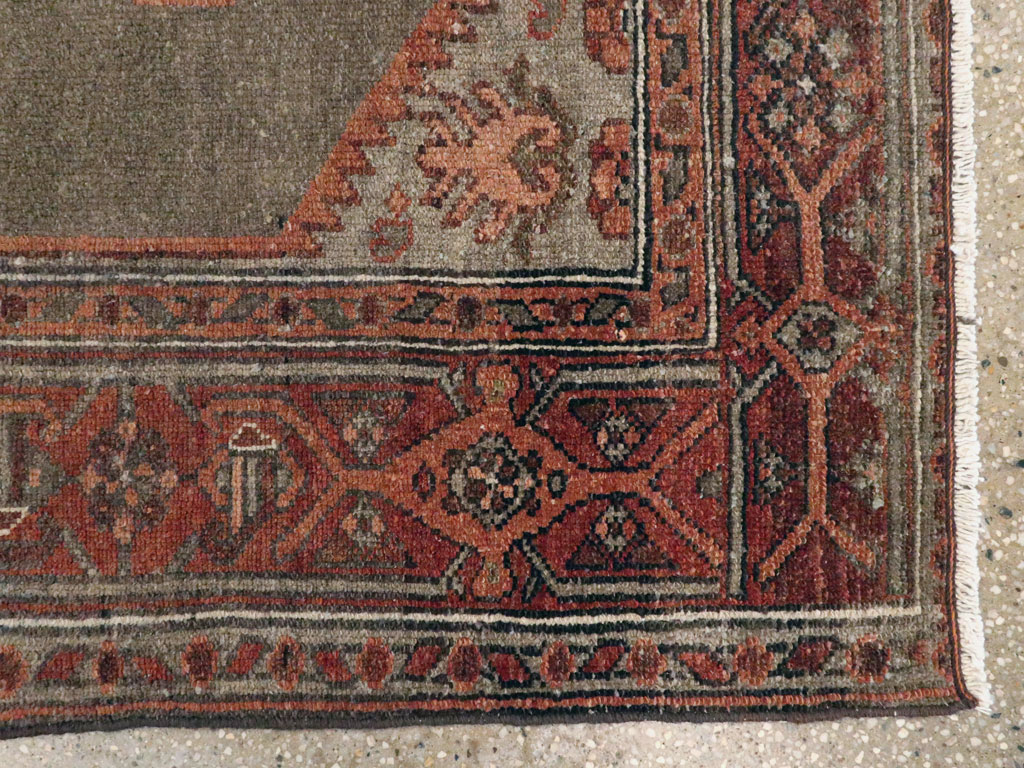 Antique Persian Kurdish Rug, No.21419 - Gsblank