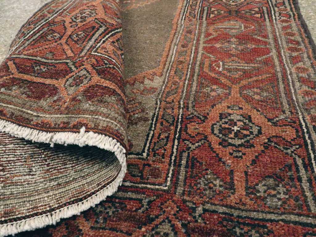 Antique Persian Kurdish Rug, No.21419 - Gsblank