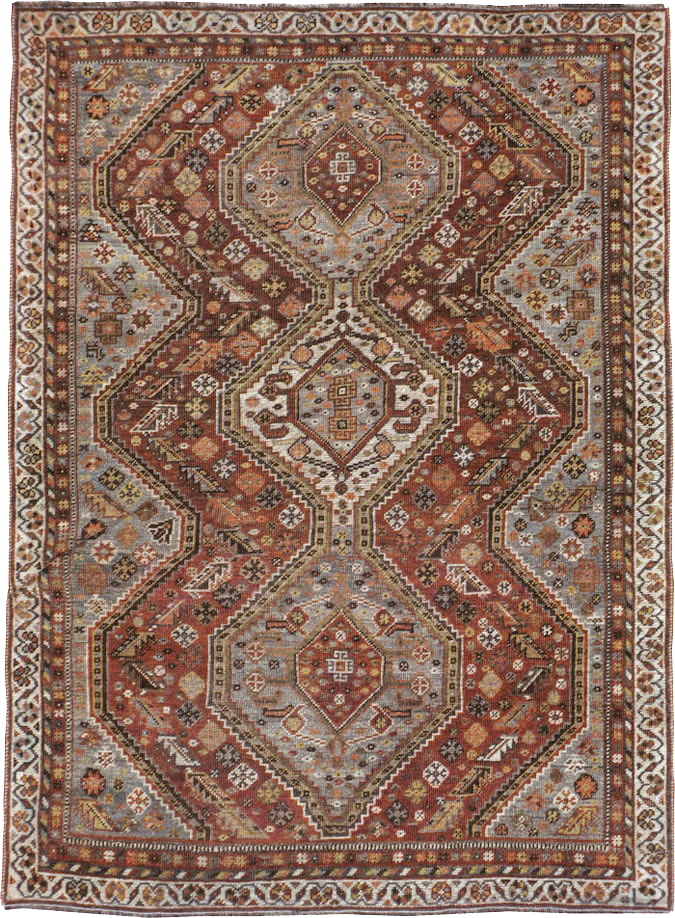 Antique Afshar Rug, No.21420 - Gsblank