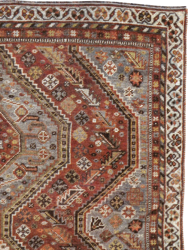 Antique Afshar Rug, No.21420 - Gsblank