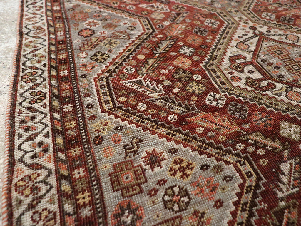 Antique Afshar Rug, No.21420 - Gsblank