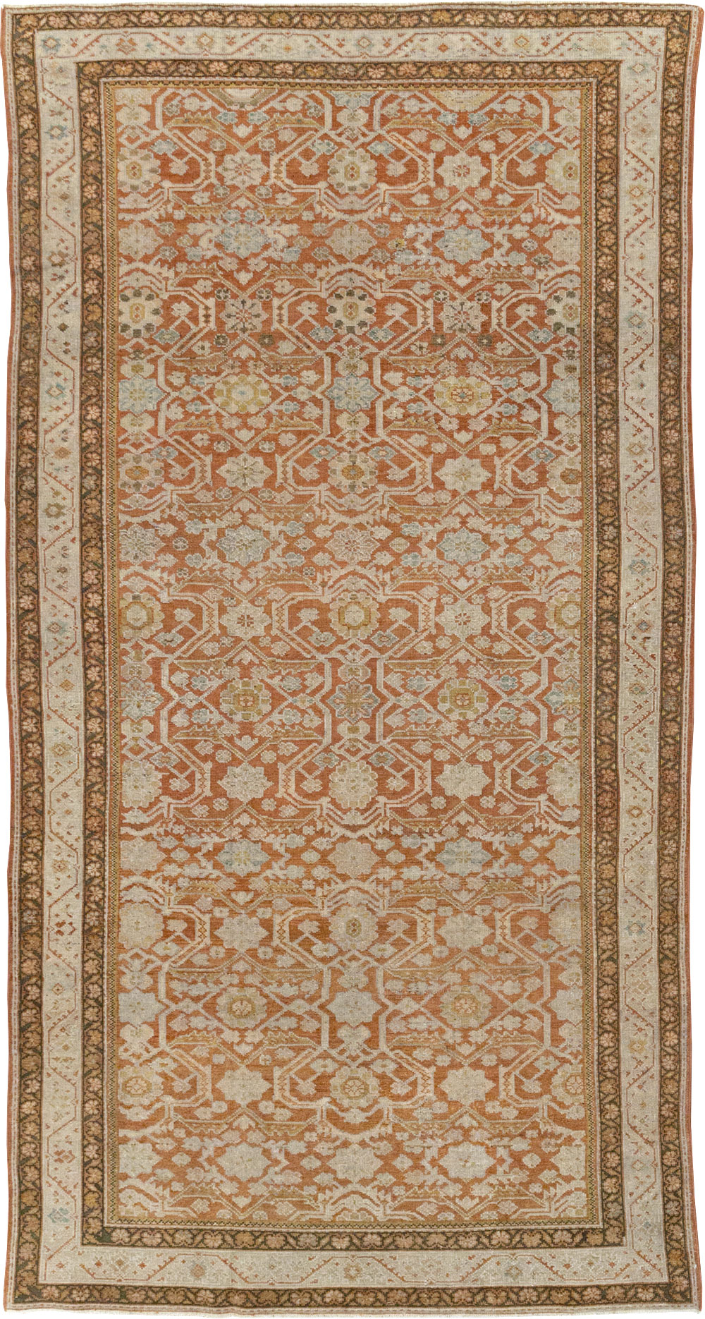 Antique Persian Malayer Gallery Rug, No.21427 - Gsblank