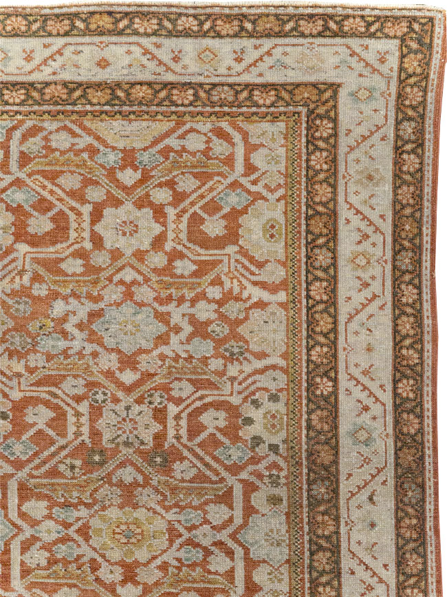 Antique Persian Malayer Gallery Rug, No.21427 - Gsblank
