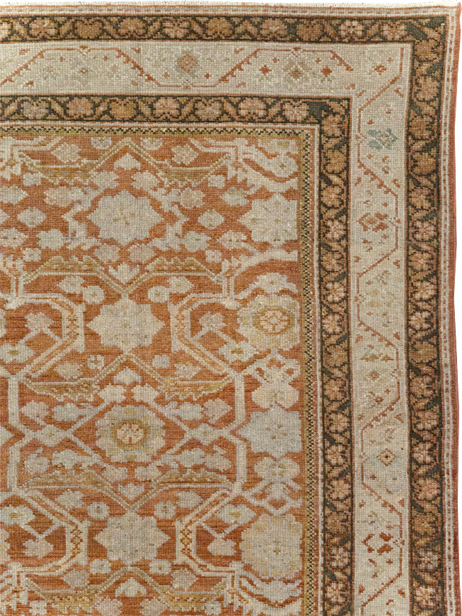 Antique Persian Malayer Gallery Rug, No.21427 - Gsblank