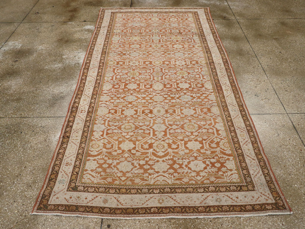 Antique Persian Malayer Gallery Rug, No.21427 - Gsblank
