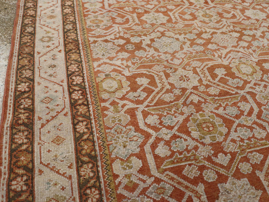 Antique Persian Malayer Gallery Rug, No.21427 - Gsblank