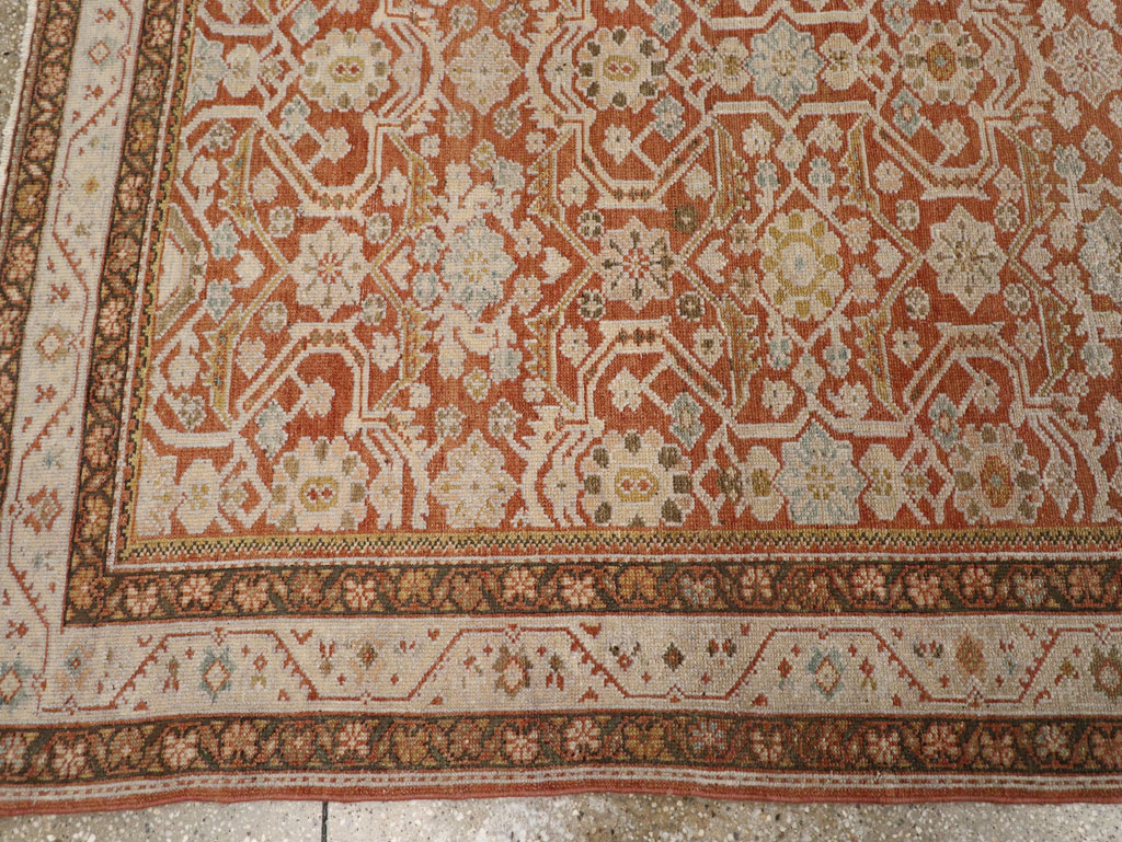 Antique Persian Malayer Gallery Rug, No.21427 - Gsblank