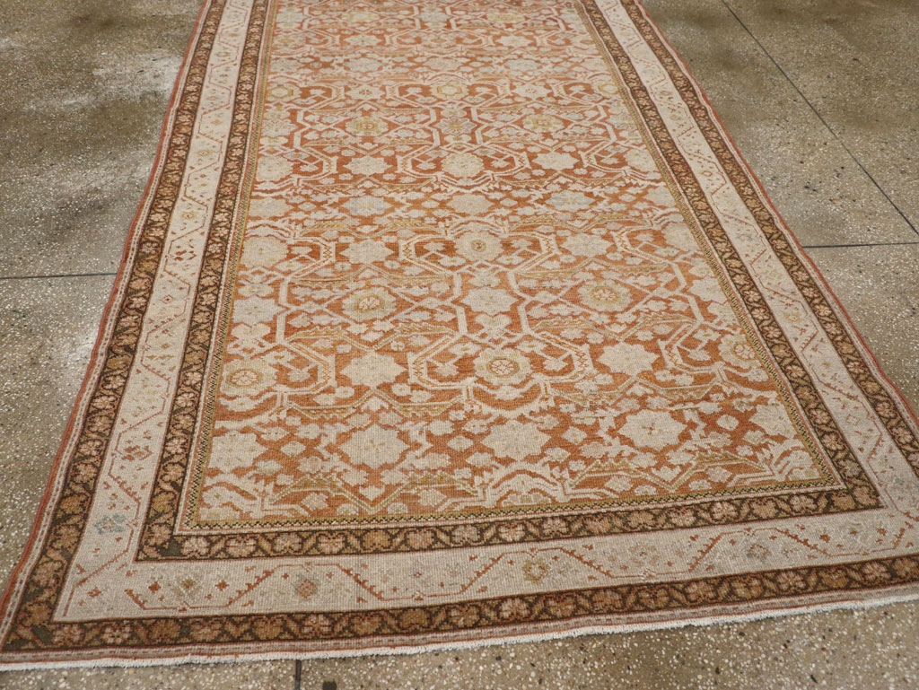 Antique Persian Malayer Gallery Rug, No.21427 - Gsblank