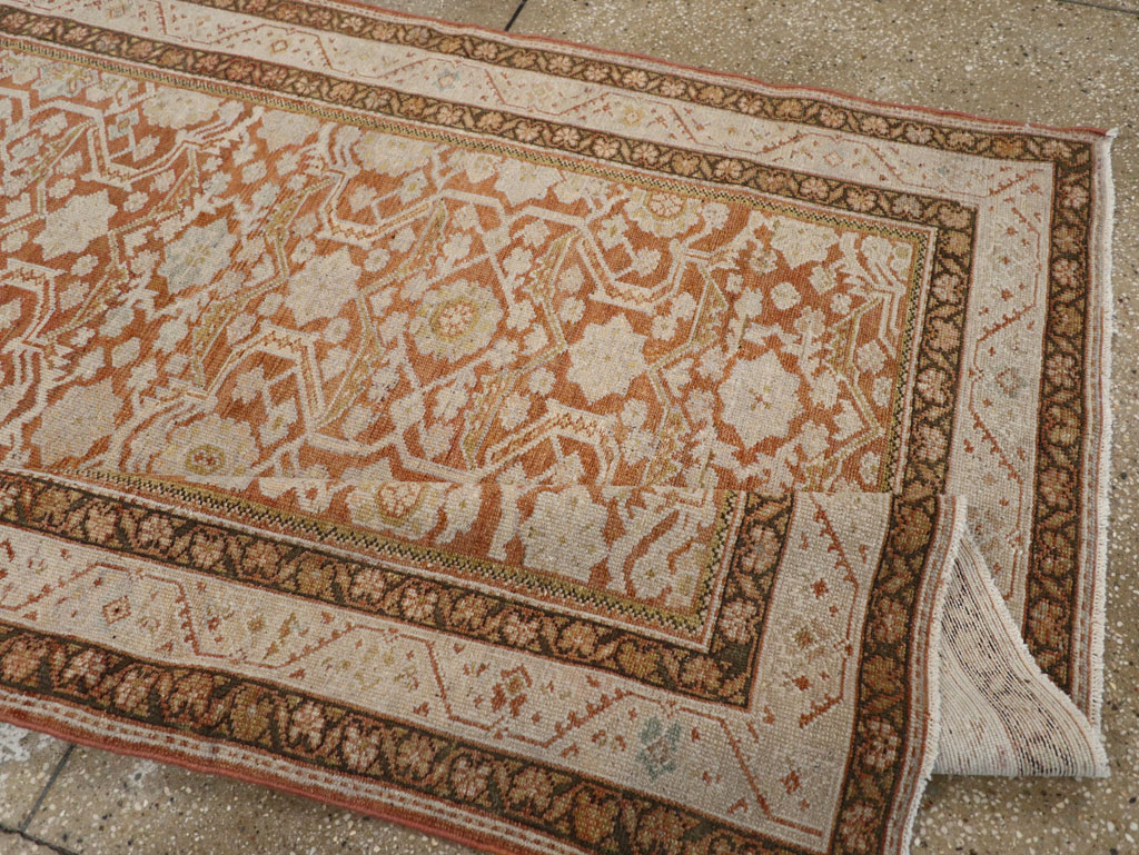 Antique Persian Malayer Gallery Rug, No.21427 - Gsblank