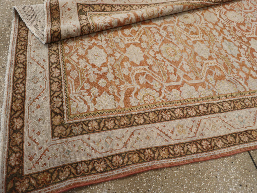 Antique Persian Malayer Gallery Rug, No.21427 - Gsblank