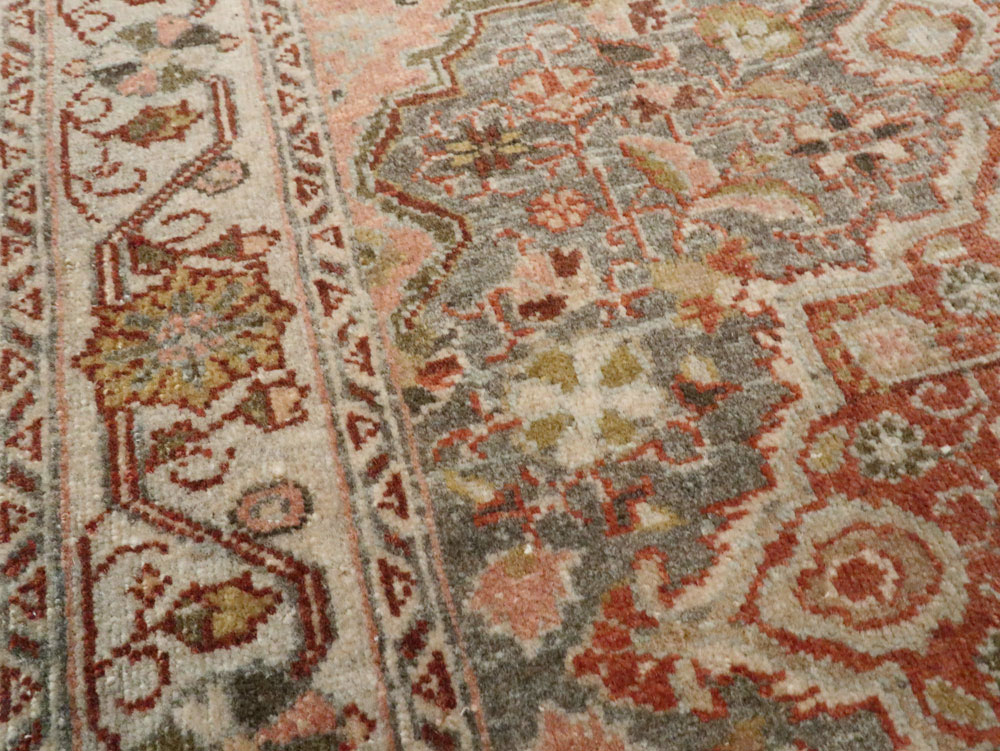 Vintage Persian Sarouk Rug, No.21428 - Gsblank