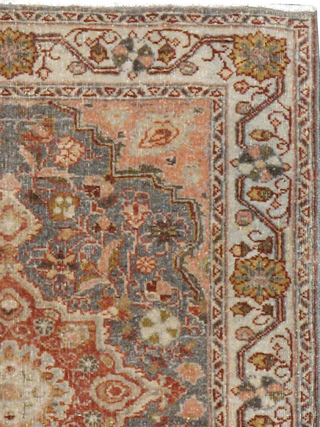 Vintage Persian Sarouk Rug, No.21428 - Gsblank
