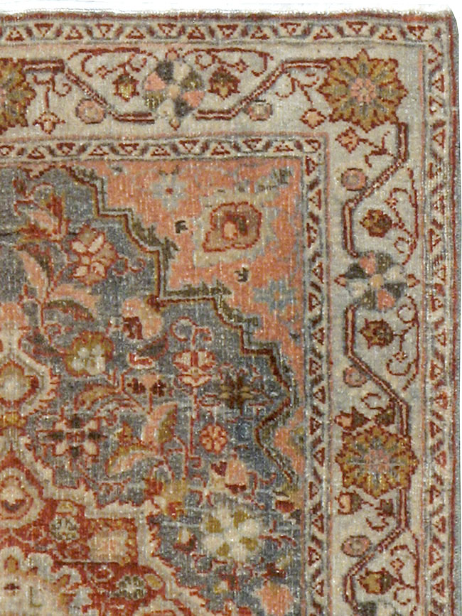 Vintage Persian Sarouk Rug, No.21428 - Gsblank