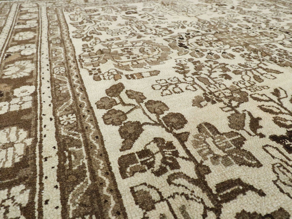 Vintage Persian Hamadan Square Rug, No.21432 - Gsblank