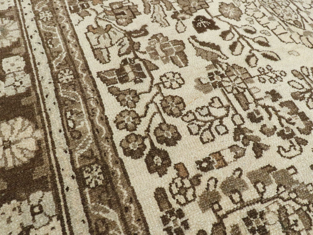 Vintage Persian Hamadan Square Rug, No.21432 - Gsblank