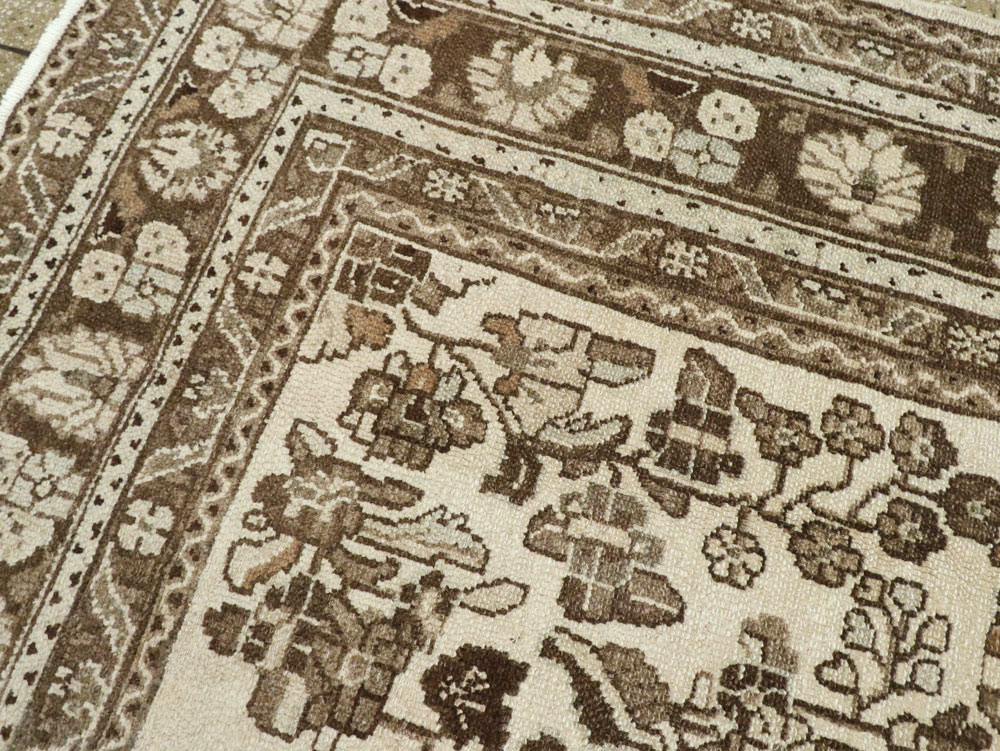 Vintage Persian Hamadan Square Rug, No.21432 - Gsblank