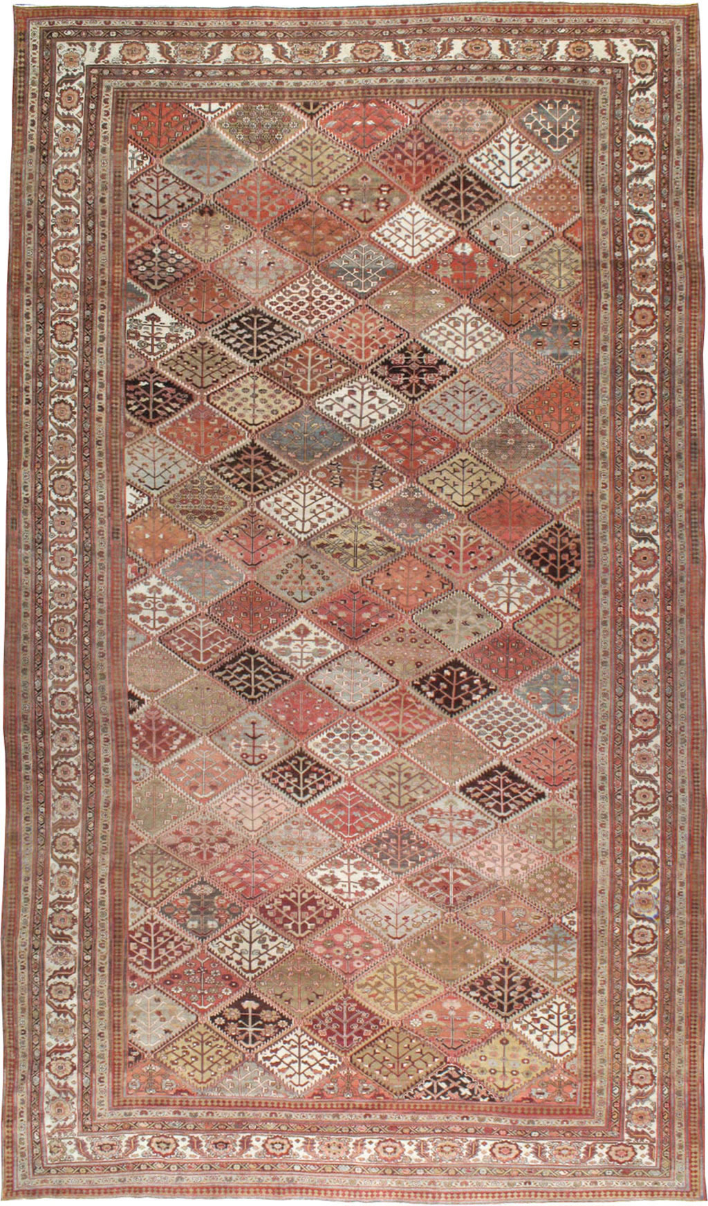 Antique Persian Malayer Carpet, No.21433 - Gsblank