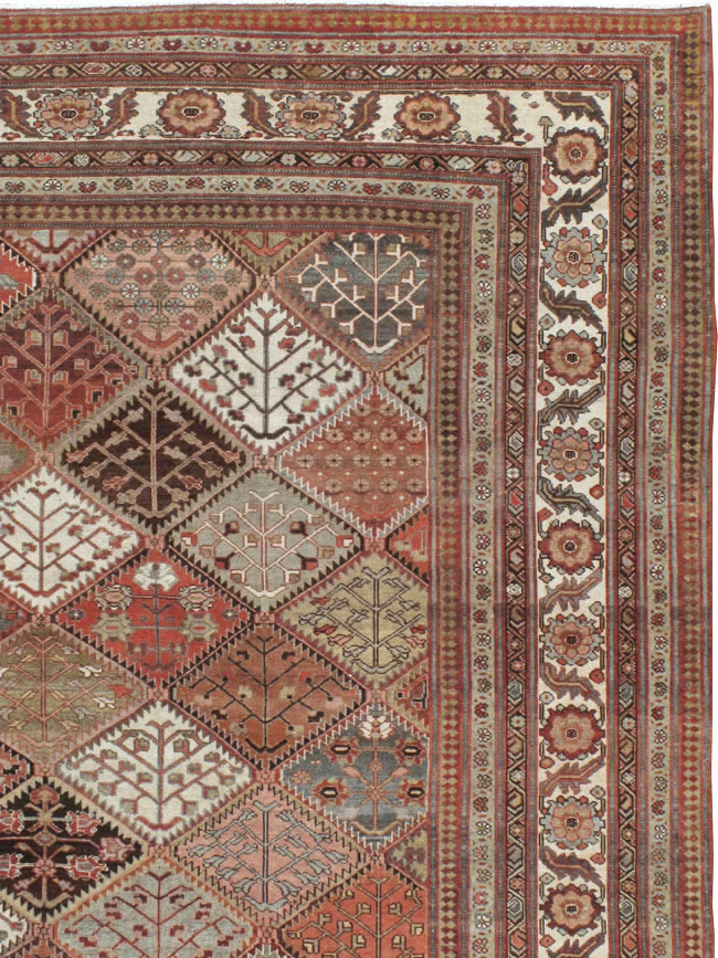 Antique Persian Malayer Carpet, No.21433 - Gsblank