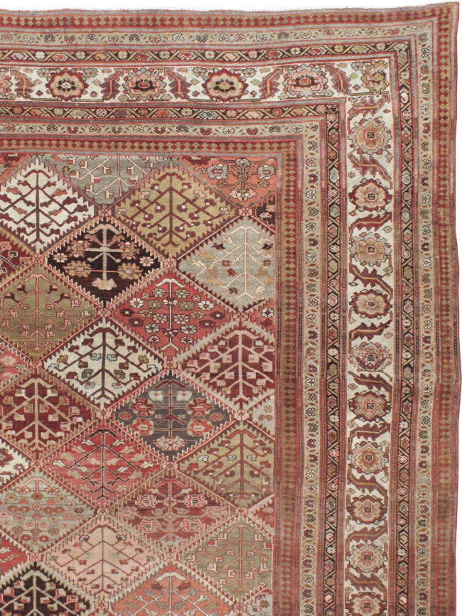 Antique Persian Malayer Carpet, No.21433 - Gsblank