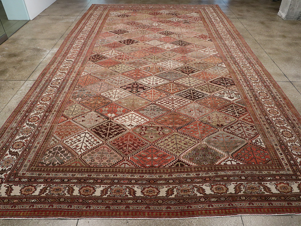 Antique Persian Malayer Carpet, No.21433 - Gsblank