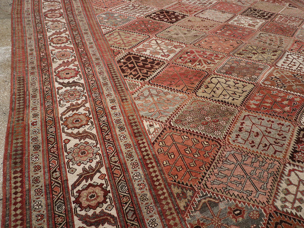 Antique Persian Malayer Carpet, No.21433 - Gsblank