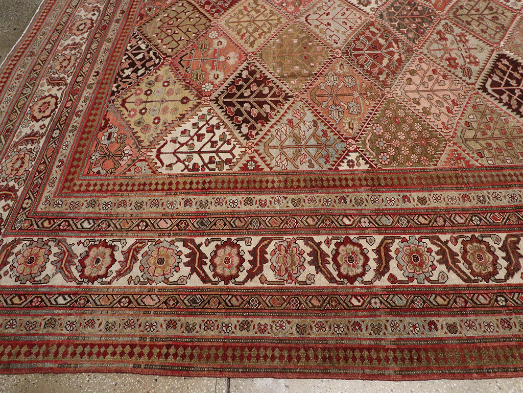 Antique Persian Malayer Carpet, No.21433 - Gsblank