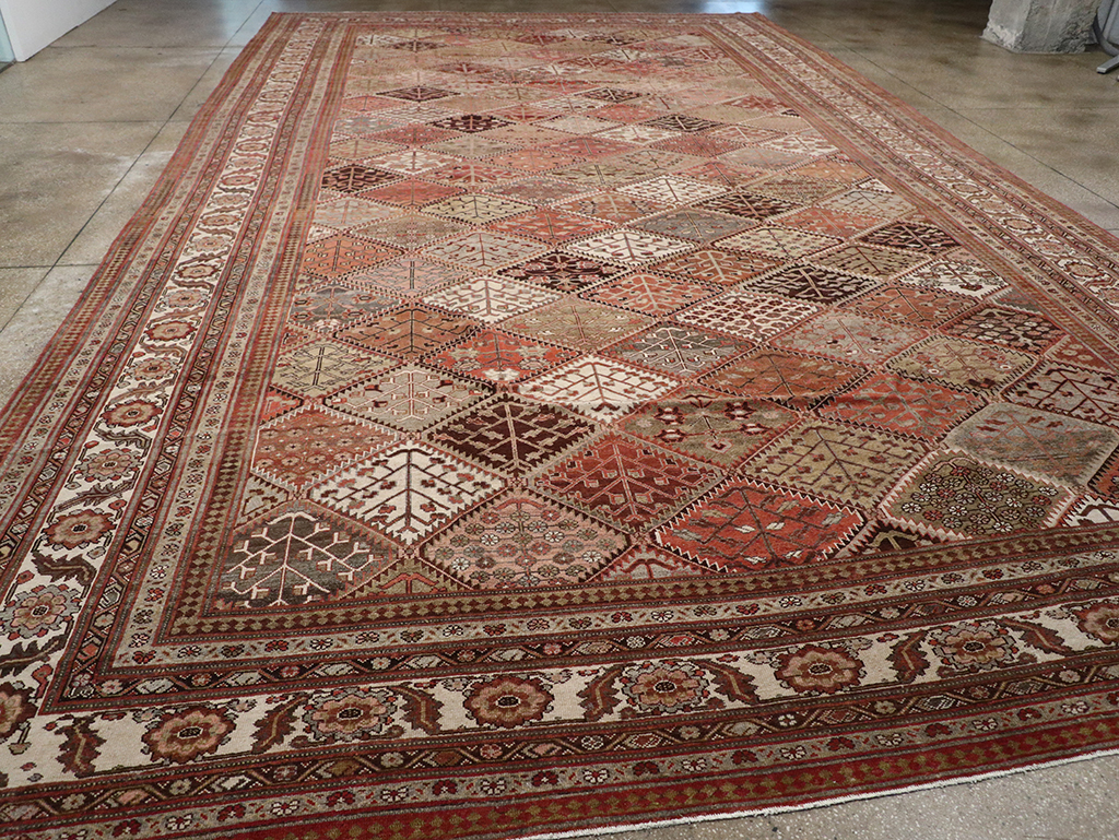 Antique Persian Malayer Carpet, No.21433 - Gsblank