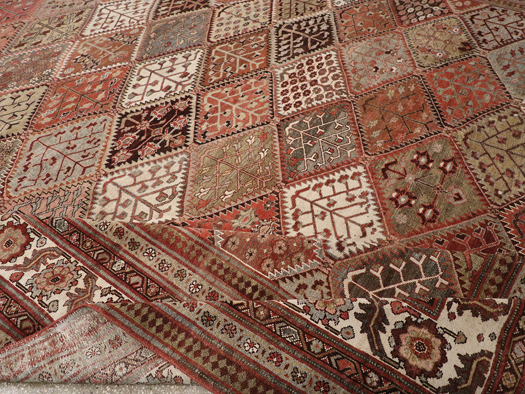Antique Persian Malayer Carpet, No.21433 - Gsblank