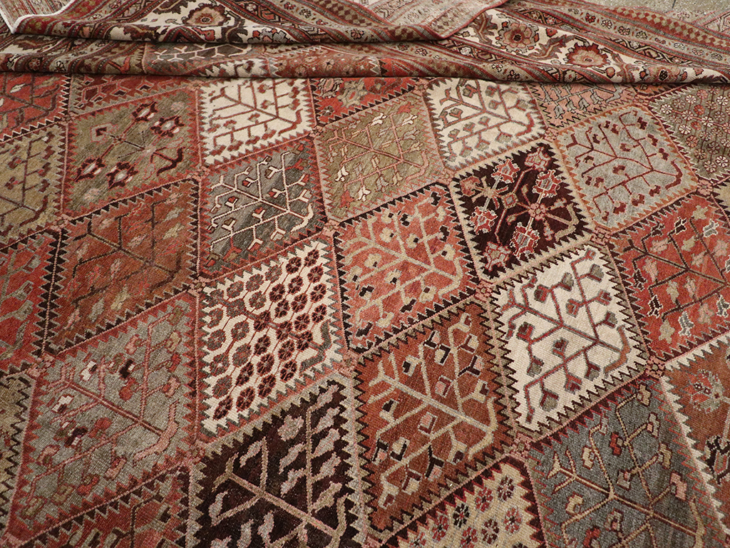 Antique Persian Malayer Carpet, No.21433 - Gsblank