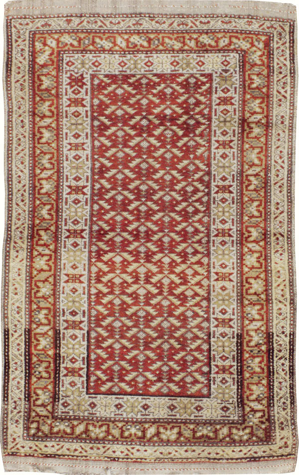 Antique Kurdish Rug, No.21434 - Gsblank
