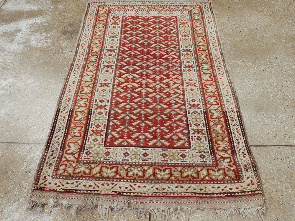Antique Kurdish Rug, No.21434 - Gsblank