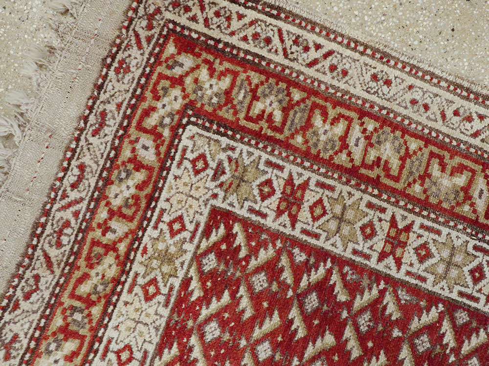 Antique Kurdish Rug, No.21434 - Gsblank