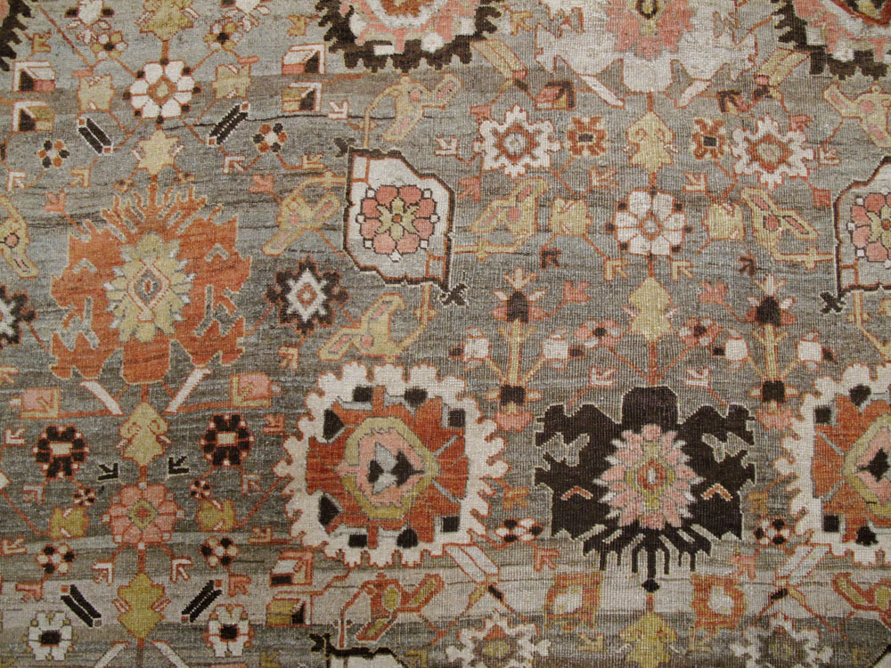 Antique Persian Bidjar Carpet, No.21437 - Gsblank