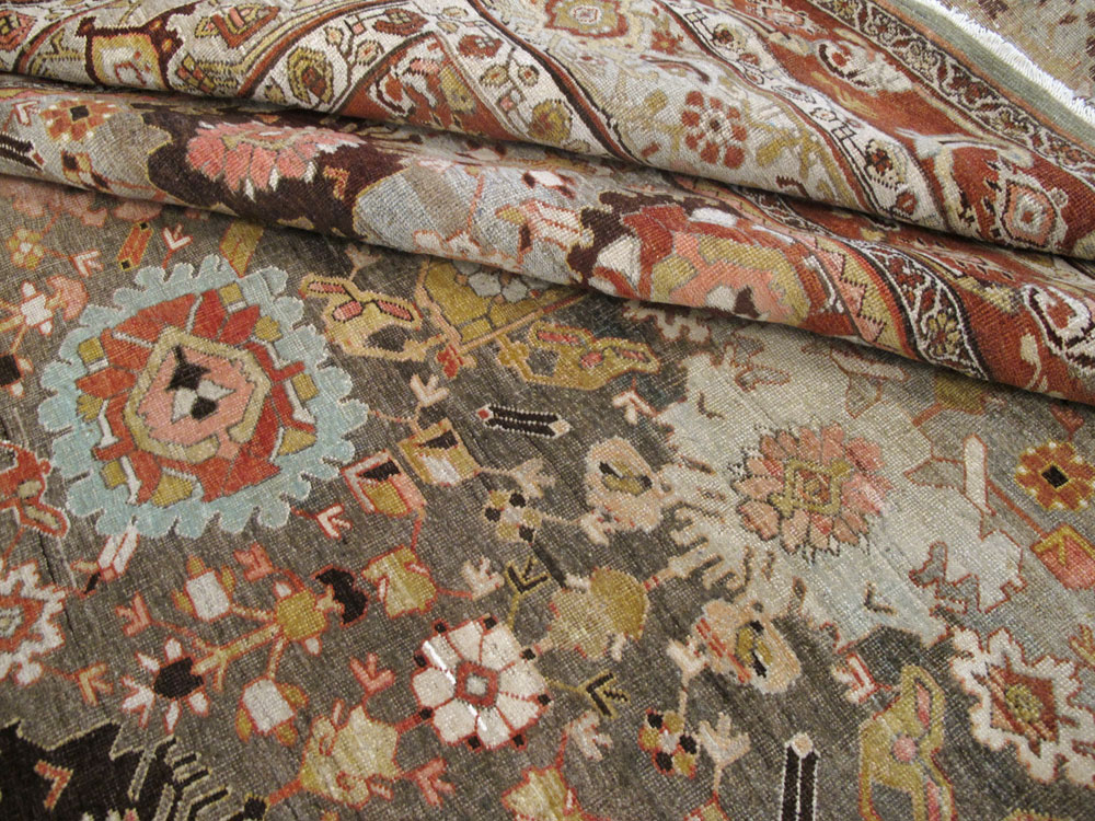 Antique Persian Bidjar Carpet, No.21437 - Gsblank