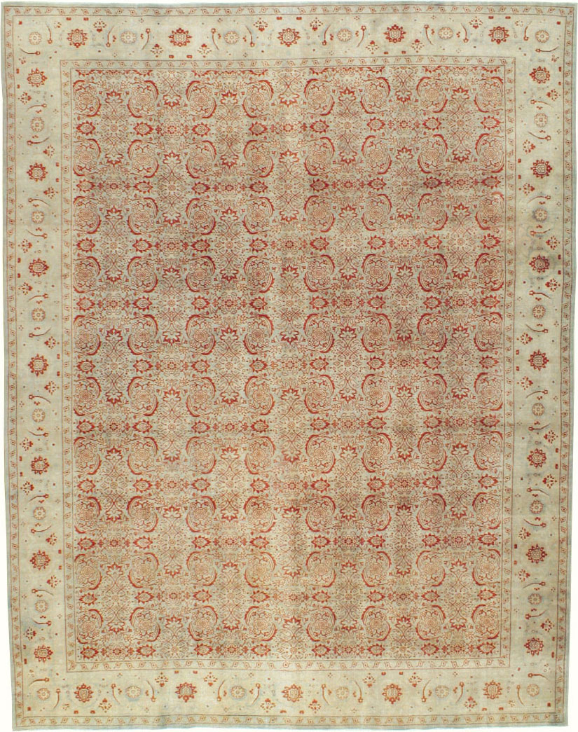 Antique Tabriz Carpet, No.21441 - Gsblank