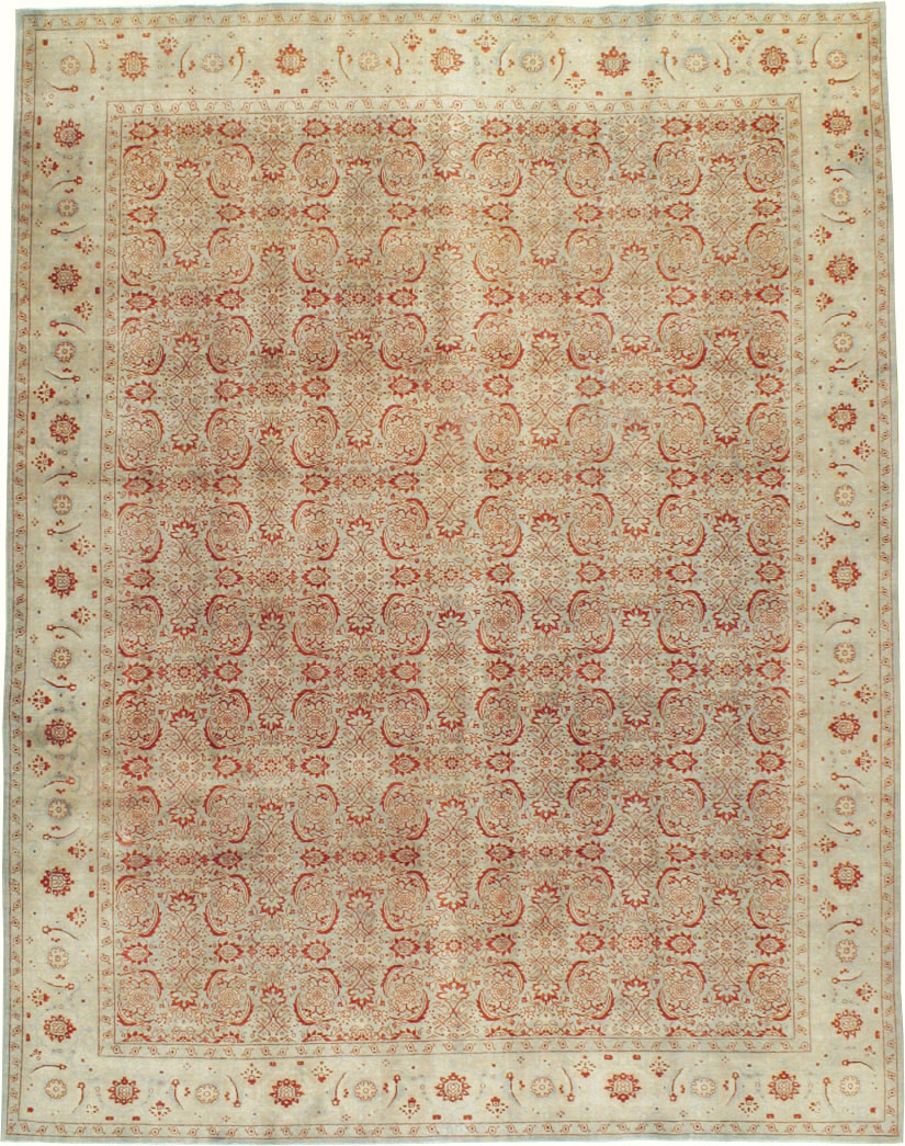 Antique Tabriz Carpet, No.21441 - Gsblank